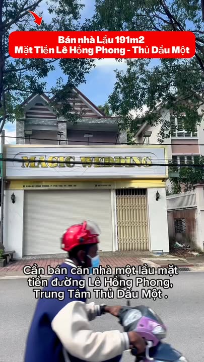 Nhà mặt tiền Lê Hồng Phong, Thủ Dầu Một 191m² - Nội thất cao cấp, giá thương lượng!