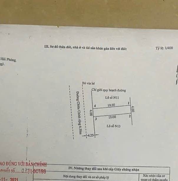 Đất mặt đường Chiêu Chinh, Phù Liễn 76m² giá chỉ 3.25 tỷ - Tiềm năng kinh doanh hấp dẫn!