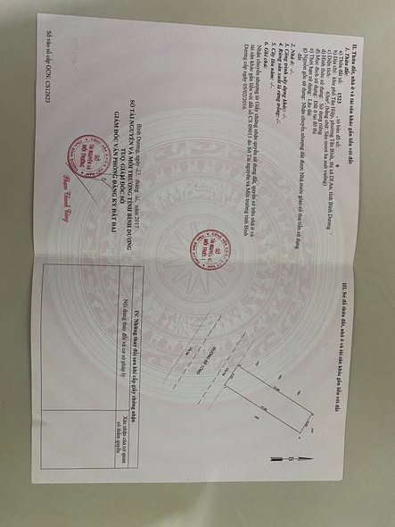 Đất nền Tân Đông Hiệp Dĩ An 63m² giá 2.55 tỷ - Đầu tư sinh lời ngay!