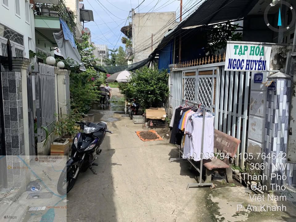 Đất nền An Khánh Cần Thơ 71m² - Sổ hồng chính chủ, giá tốt cho khách tỉnh!