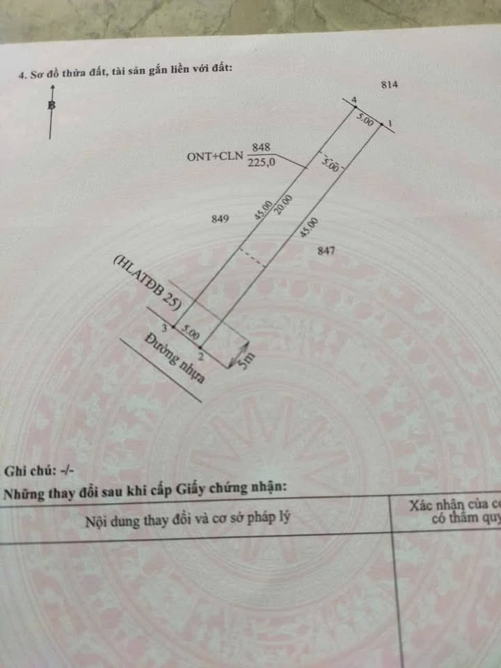 Đất nền Minh Tân, Dầu Tiếng 225m² giá 460 triệu - Gần chợ Minh Tân!