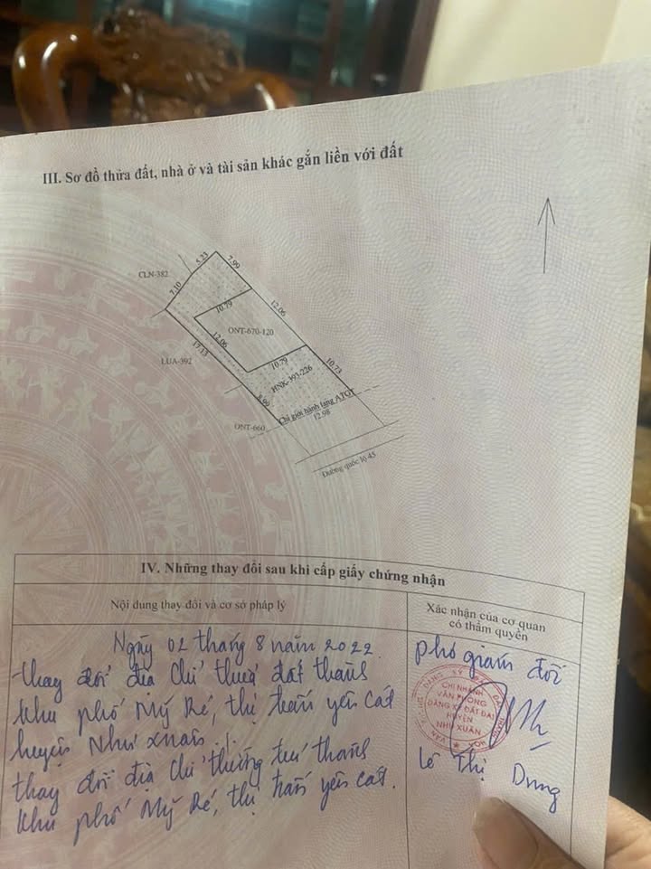 Nhà 2 tầng khu phố Mỹ Ré, Yên Cát, 312m² - Nhà mới xây, giá tốt!