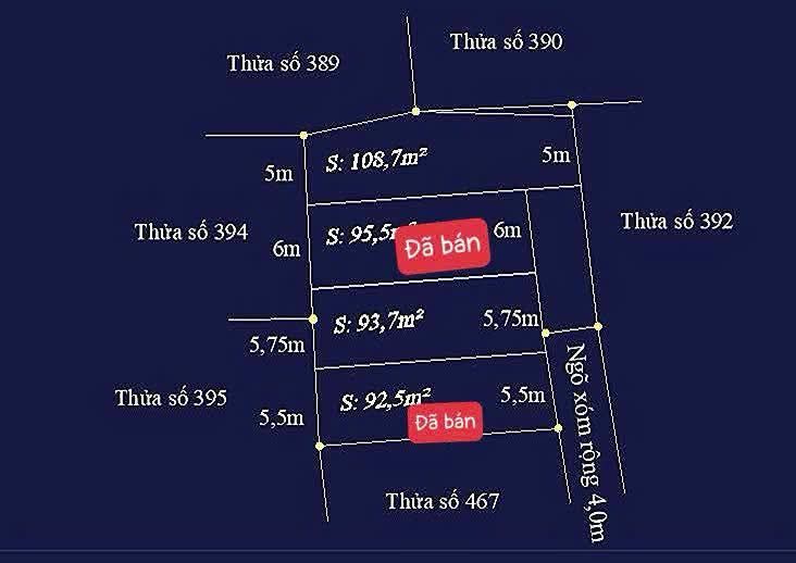 Đất thổ cư Vĩnh An 100m² giá 900 triệu - Sẵn sàng sở hữu ngay!