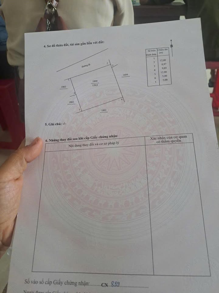 Đất nền Nghĩa Kỳ, Tư Nghĩa 120m² giá 480 triệu - Đường thông rộng rãi!