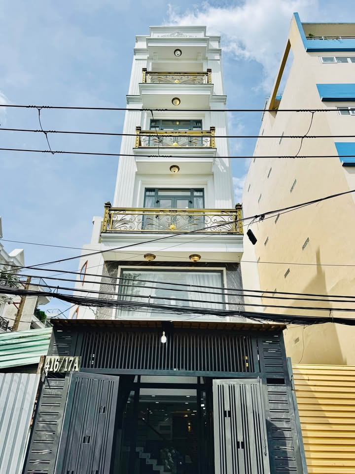 Nhà phố Dương Quảng Hàm, Gò Vấp 60m² giá 14.5 tỷ - Bán gấp, hướng Đông Nam!