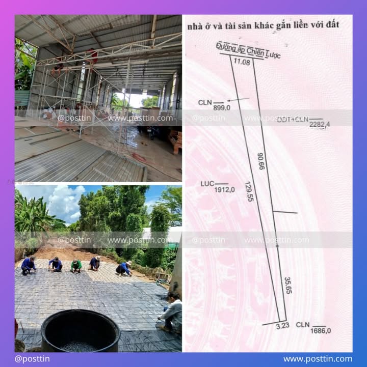 Nhà kho và ao cá tại Khu Thỏ Đế, Bình Đức, An Giang - Đầu tư sinh lời hấp dẫn!