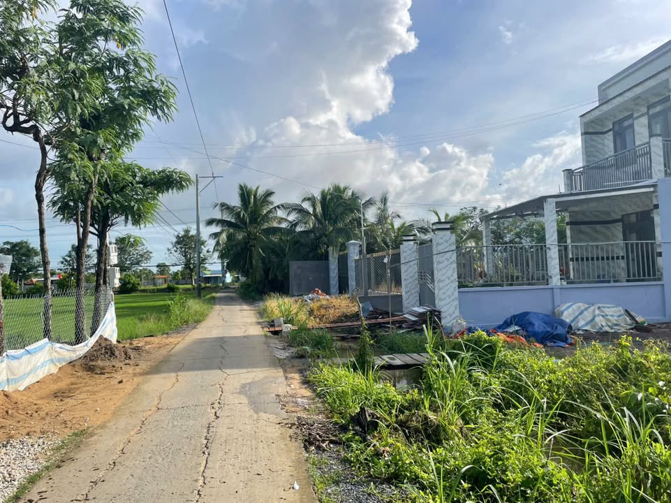 Đất thổ vườn 185m² Gò Công Đông giá 420 triệu - Sổ hồng chính chủ!