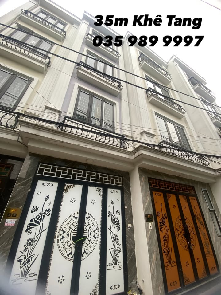 Nhà 4 Tầng Thôn Hạ, Cự Khê, Thanh Oai 35m² giá 4 tỷ - Sổ đỏ chính chủ, ở ngay!