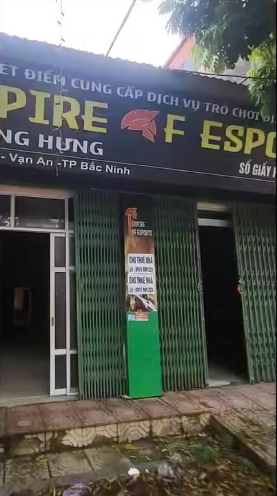 Cho thuê mặt bằng 180m² đường Thiên Đức, Vệ An - Kinh doanh tấp nập, giá 9.6 triệu/tháng!