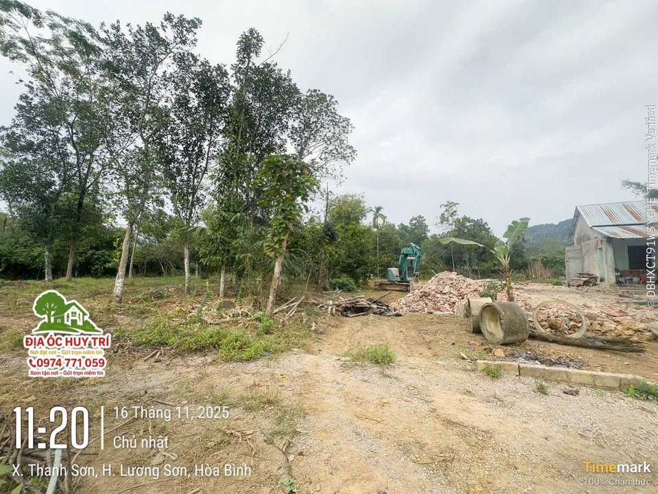 Đất thổ cư 700m² tại Cao Dương, Phú Thọ - Vị trí đẹp, giá đầu tư hấp dẫn!