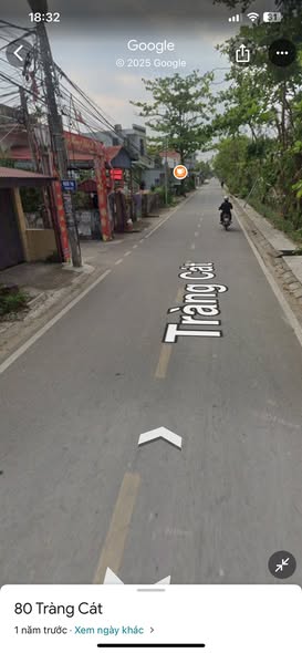 Đất mặt ngõ Tràng Cát, Hải An 50.6m² giá chỉ 1.2 tỷ - Vị trí đắc địa!