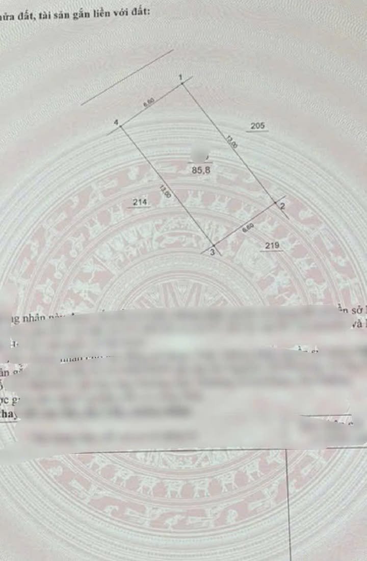 Đất Nhị Khê, Thường Tín 43m² giá 2.6 tỷ - Sổ đỏ chính chủ, vị trí đẹp!