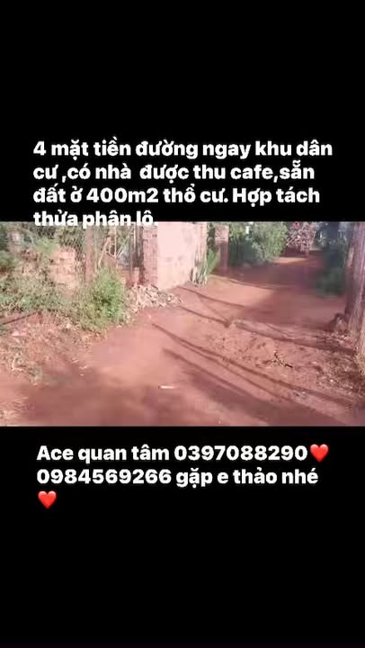 Đất nền 3.000m² khu dân cư Ia Blứ, Chư Pưh - Giá chỉ 1.2 tỷ, thương lượng!