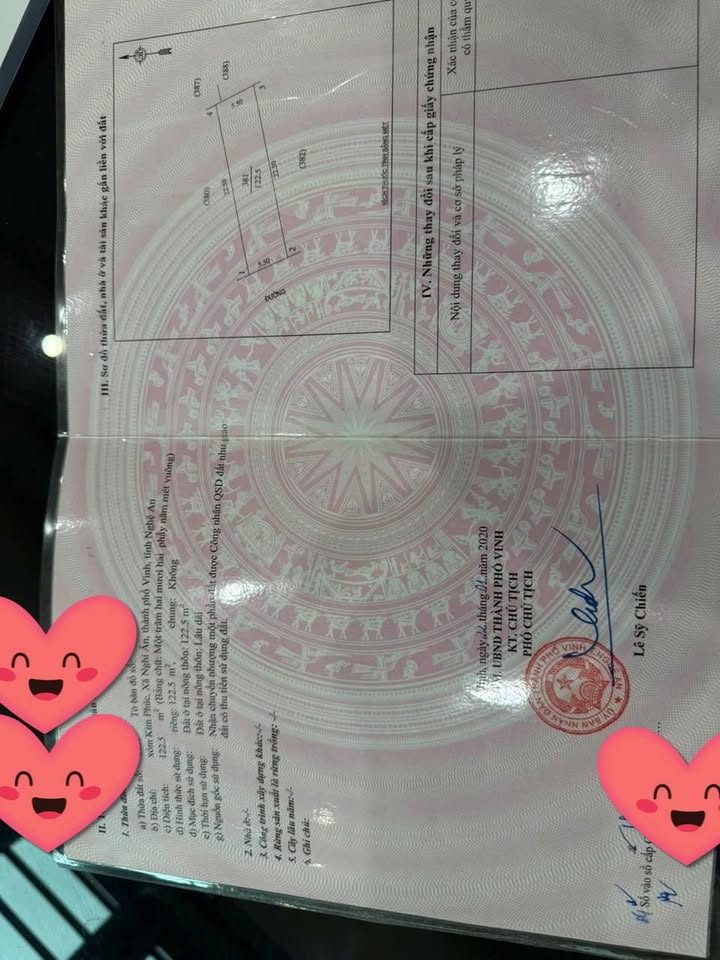 Đất nền Nghi Ân Vinh 122m² giá 2.9 tỷ - Đầu tư sinh lời hấp dẫn!