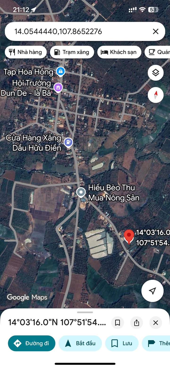 Đất nền xã Ia Bá, huyện Ia Grai 4410m² giá 1.911 tỷ - Cơ hội đầu tư hấp dẫn!