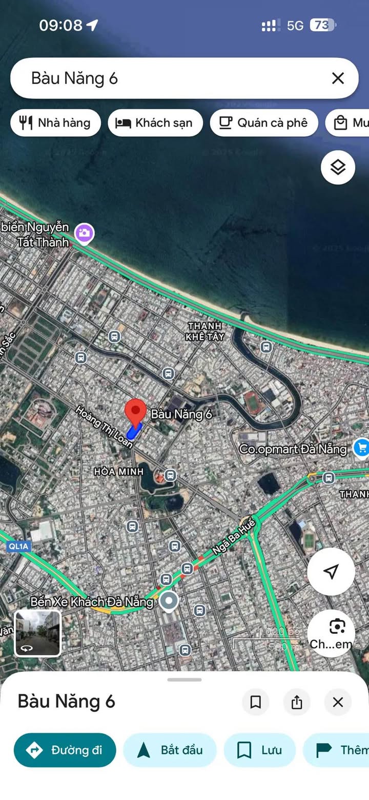 Bán đất mặt tiền Bàu Năng 6, Liên Chiểu, Đà Nẵng 90m² - Vị trí đẹp, tiềm năng tăng giá mạnh!