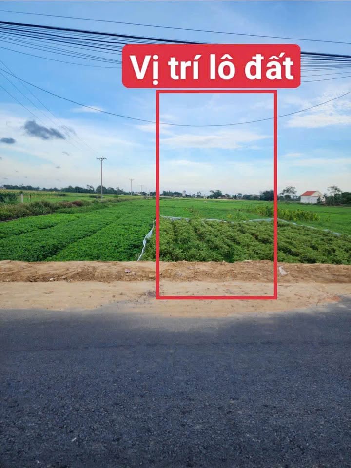 Đất nền thôn 1 Hoằng Ngọc 125m² giá 1.2 tỷ - Khu dân cư đông đúc!