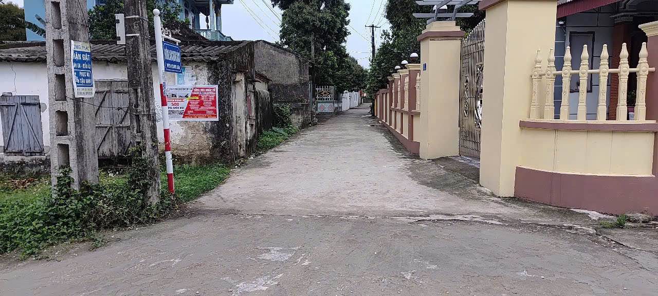 Lô đất 158m² xã Quang Lộc, Hậu Lộc - Đường rộng ô tô vào tận nơi!