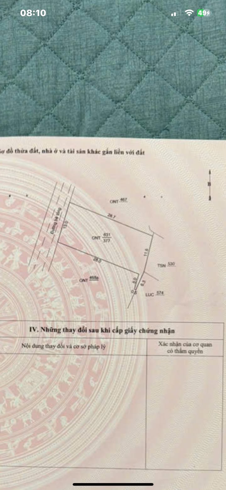 Đất nền Ba Đình, Nga Sơn 377m² giá 1.6 tỷ - View sông thoáng đãng!