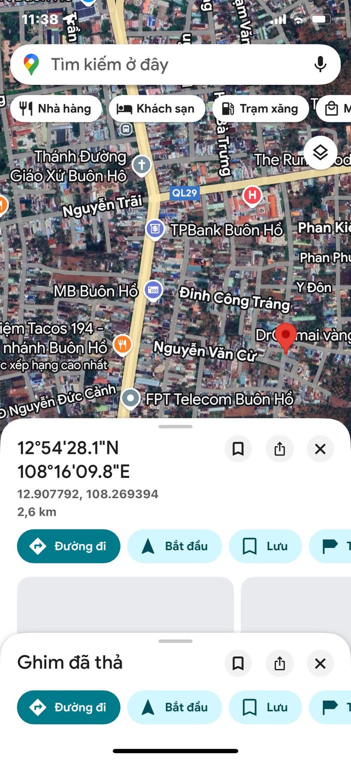 FrontHouse Buôn Hồ 50m² giá 2.95 tỷ - Mặt tiền kinh doanh vàng!