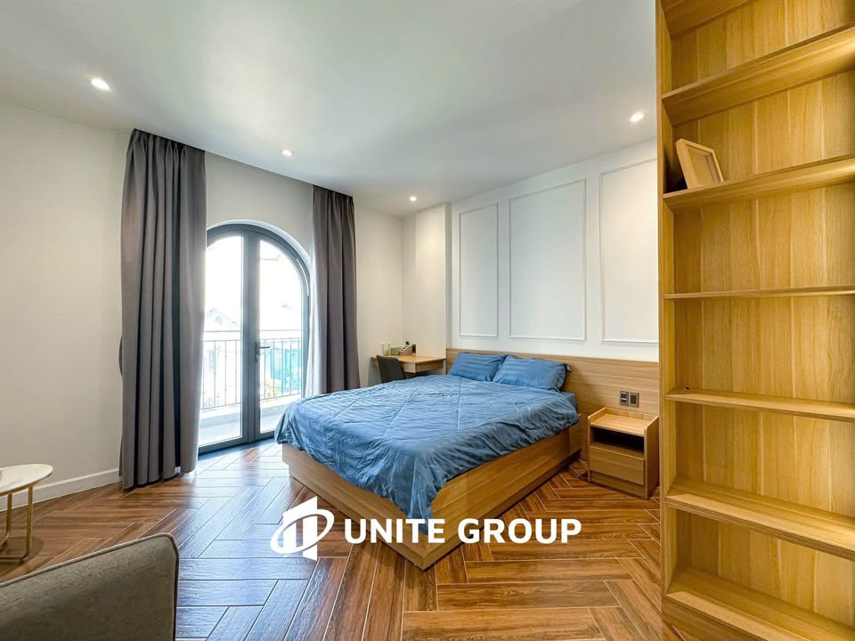 Căn hộ cho thuê 1 phòng ngủ Nguyễn Cửu Vân 45m² - Không gian sống lý tưởng!