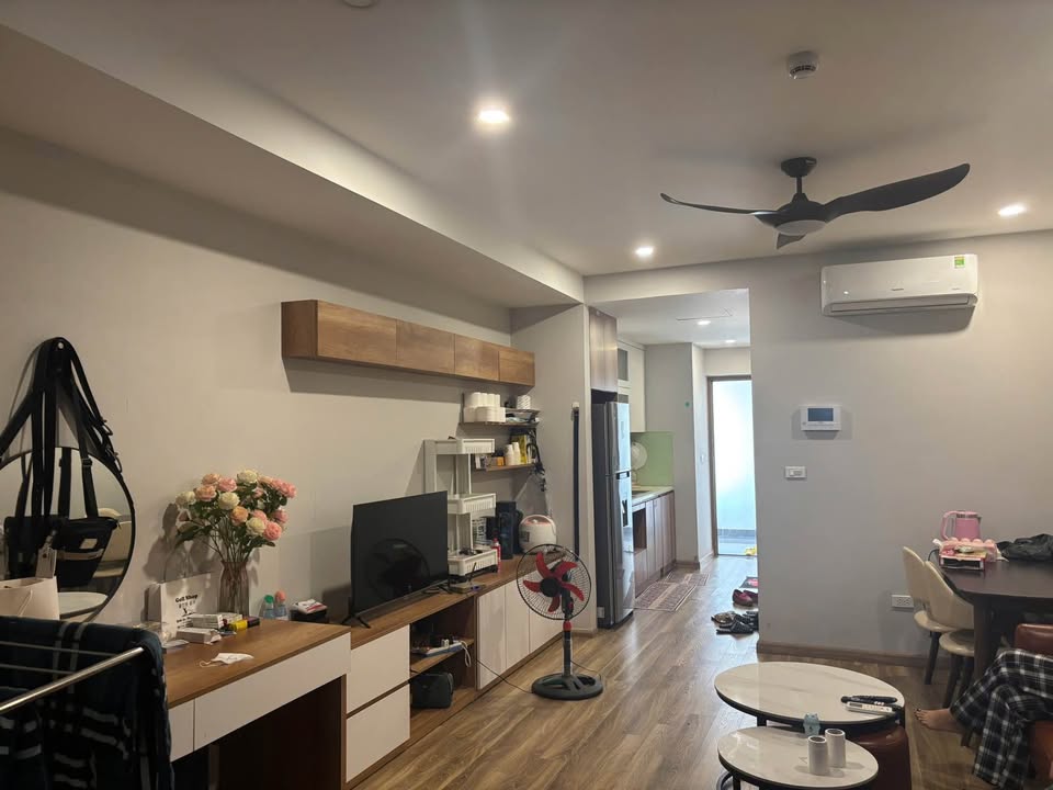 Căn hộ The City Light Vĩnh Phúc 43,7m² giá thỏa thuận - Full nội thất sang trọng!