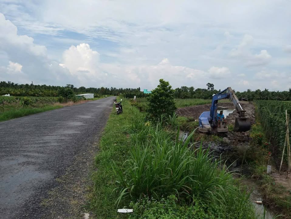 Đất nền xã Ngãi Tứ, Vĩnh Long 1000m² giá 1.3 tỷ - Vị trí đắc địa mặt tiền tỉnh lộ 909!