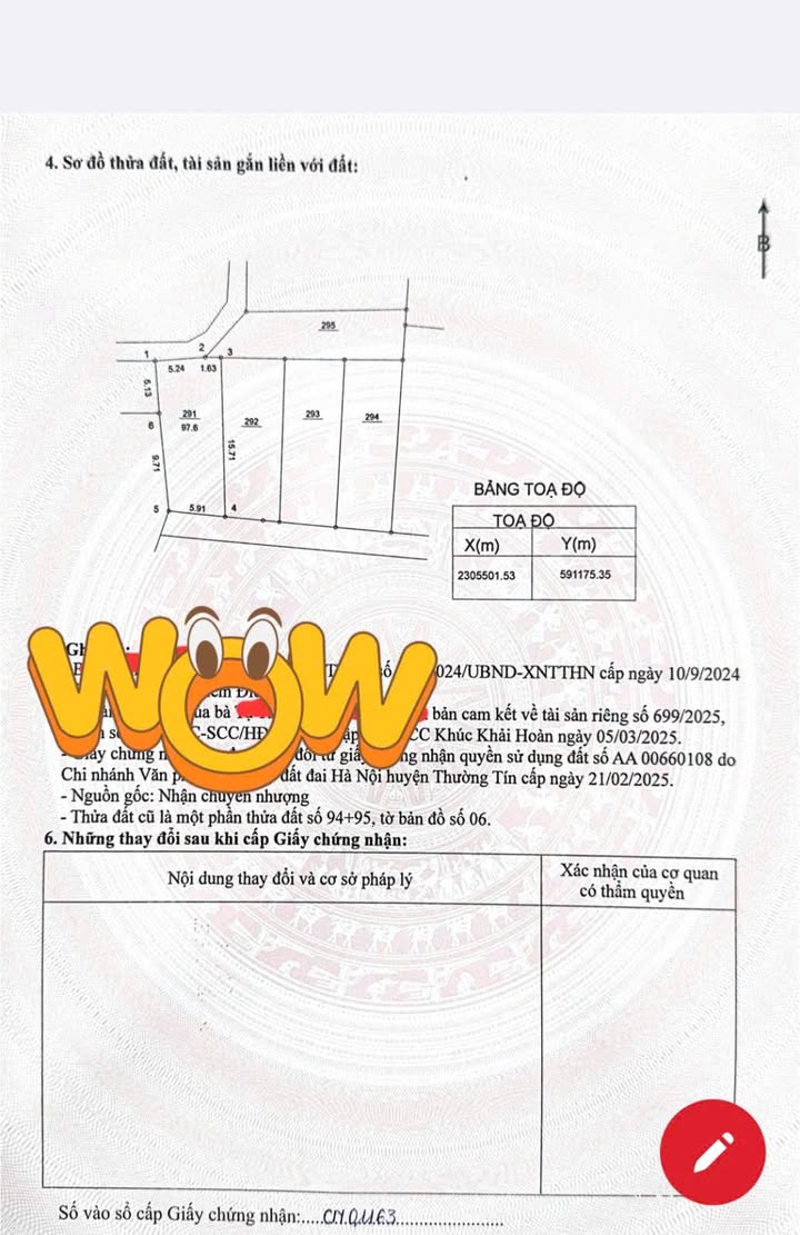 Lô đất Quất Động 98m² giá đầu tư chỉ 4 triệu - Nhanh tay sở hữu!