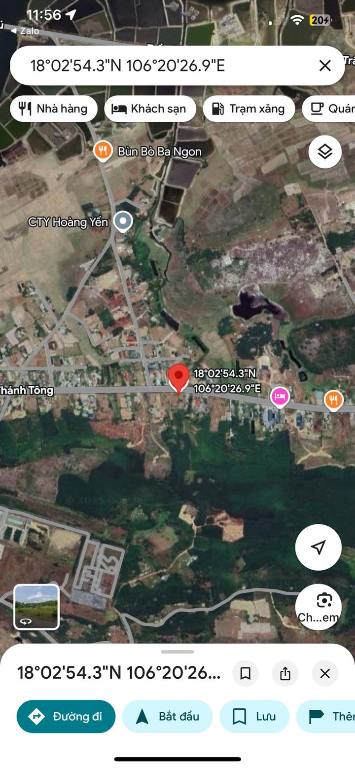 Đất nền Quốc lộ 1A, phường Kỳ Trinh, 600m² - Giá cực tốt, thương lượng ngay!