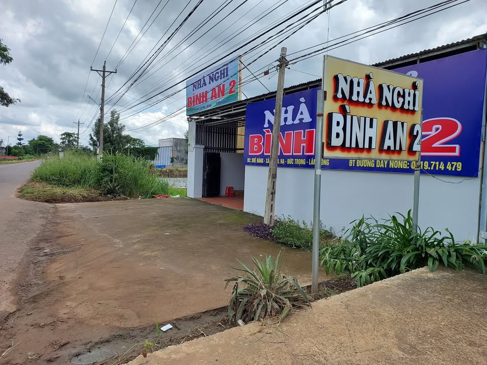 Cho thuê nhà nghỉ Bình An 2 Đức Trọng 10 phòng - Tiềm năng kinh doanh lớn!