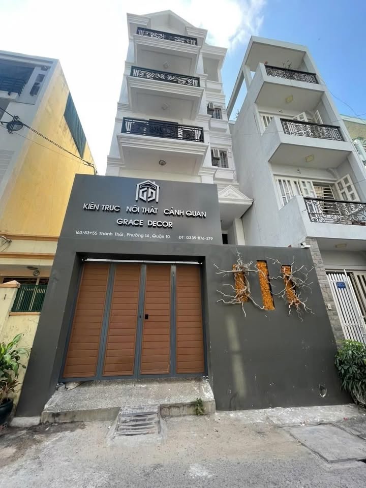 Nhà FrontHouse tại Thành Thái, Quận 10 - Diện tích 94m², Giá chỉ 25 tỷ!