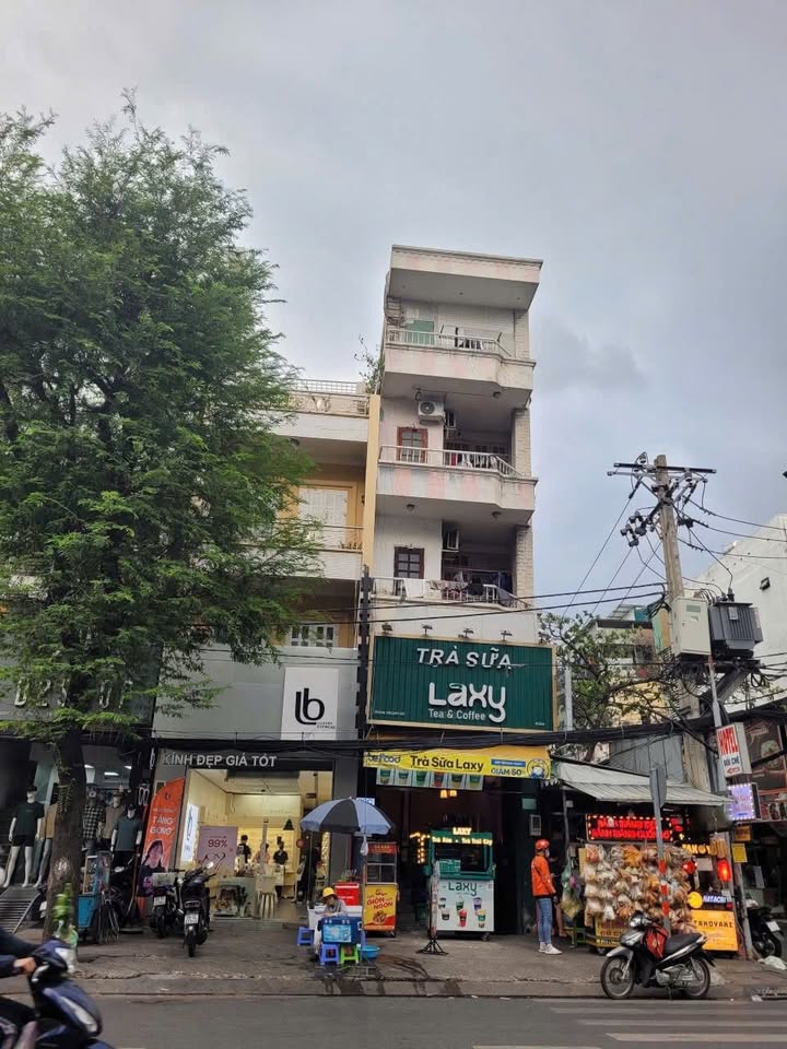 Bán Nhà Góc 2 Mặt Tiền Nguyễn Gia Trí, Q.Bình Thạnh - Diện tích 79m² - Giá 34 tỷ