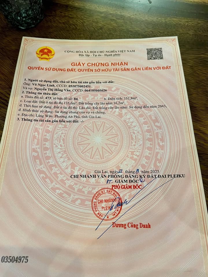 Đất nền chính chủ tại hẻm Nguyễn Văn Nghi, An Phú, 150m² chỉ 380 triệu - Cơ hội đầu tư hấp dẫn!