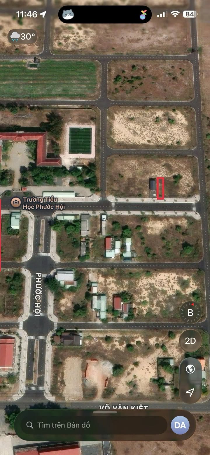 Đất thổ cư Phước Hải 155.8m² giá 1.95 tỷ - Cách biển chỉ 2km!