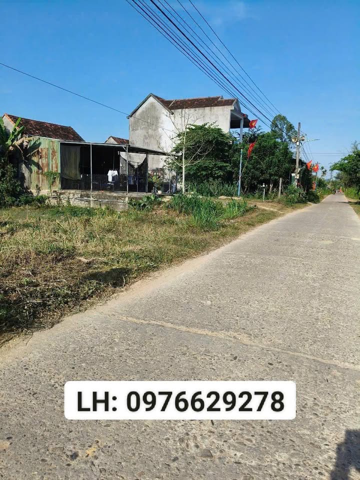 Đất thổ cư Đức Phú Mộ Đức 200m² giá 760 triệu - Mặt tiền 8m, chính chủ bán!