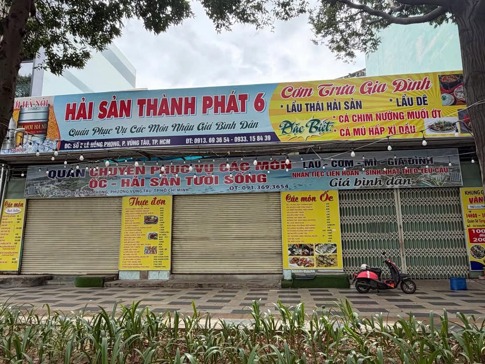 Cho thuê mặt bằng góc ngã ba Lê Hồng Phong - Lê Lợi 360m² giá chỉ 50 triệu/tháng!