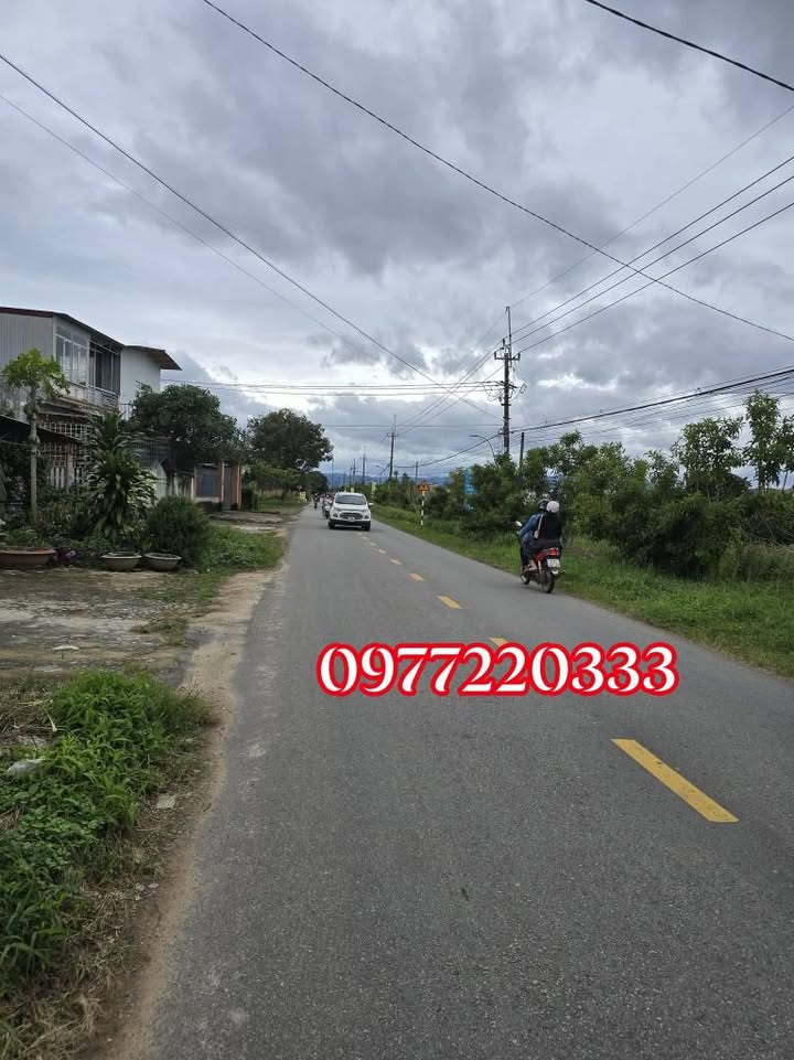 Đất thổ cư mặt tiền đường Trường Chinh Đăk Hà 130.5m² chỉ 1 tỷ - Cơ hội đầu tư tuyệt vời!