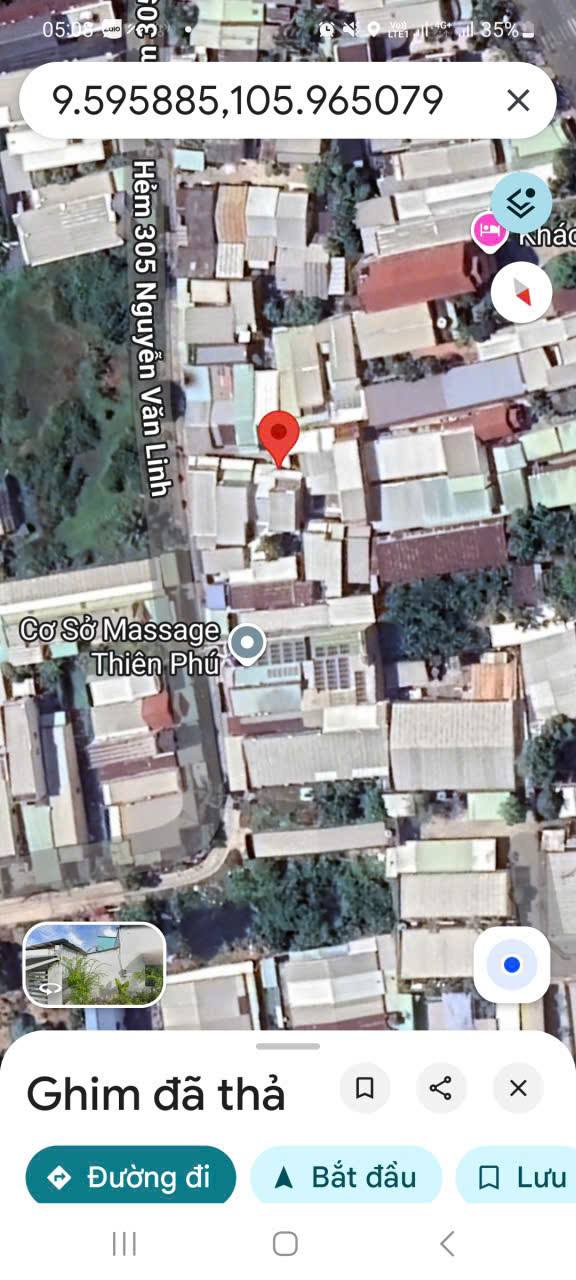 Nhà hẻm đường Nguyễn Văn Linh, Sóc Trăng 95m² giá 1.28 tỷ - Thiết kế tiện nghi!