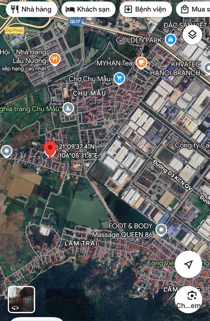 Đất nền bán gấp đường Hai Vân, Vân Dương, 120m² giá 3 tỷ - Cơ hội đầu tư tuyệt vời!