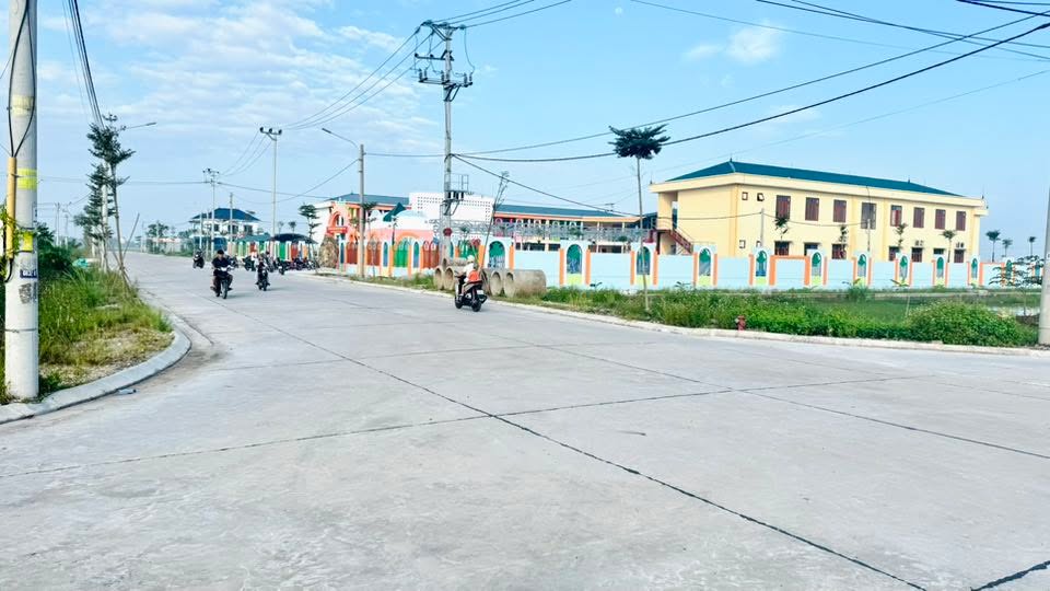 Đất thổ cư xã Định Hóa, Kim Sơn, Ninh Bình - 126m², giá 1.2 tỷ - Đối diện trường mẫu giáo!