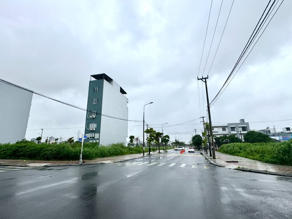 Đất nền góc 184m² đường Lê Sỹ, quận Cẩm Lệ - Đầu tư sinh lời ngay!