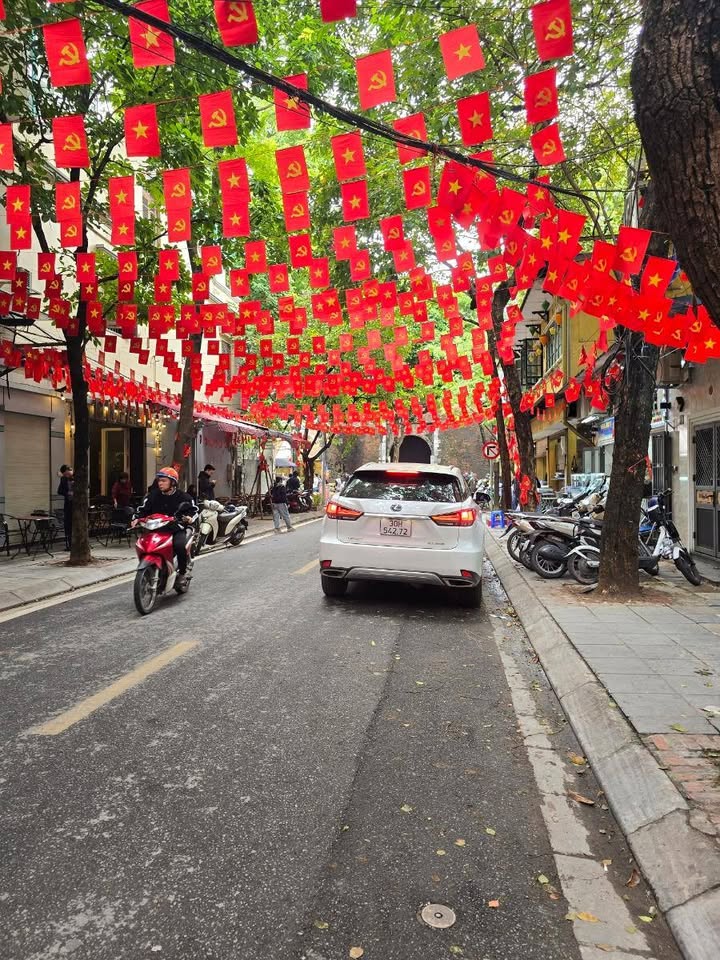 Mặt phố Đặng Dung, Ba Đình 43m² giá 50 tỷ - Cơ hội hiếm có đầu tư!