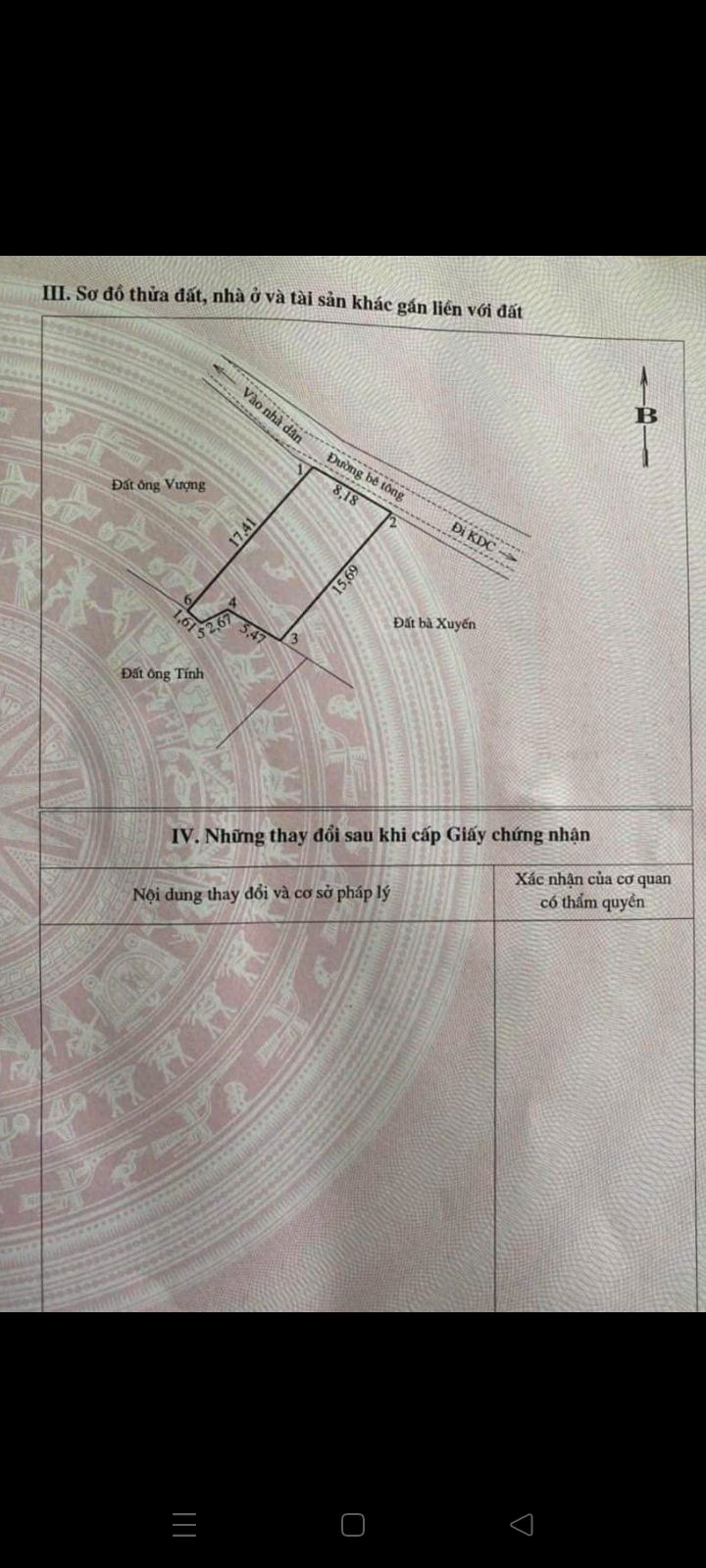 Lô đất Tràng Đà 131m² giá 750 triệu - Gần trường mầm non, ô tô vào tận nơi!