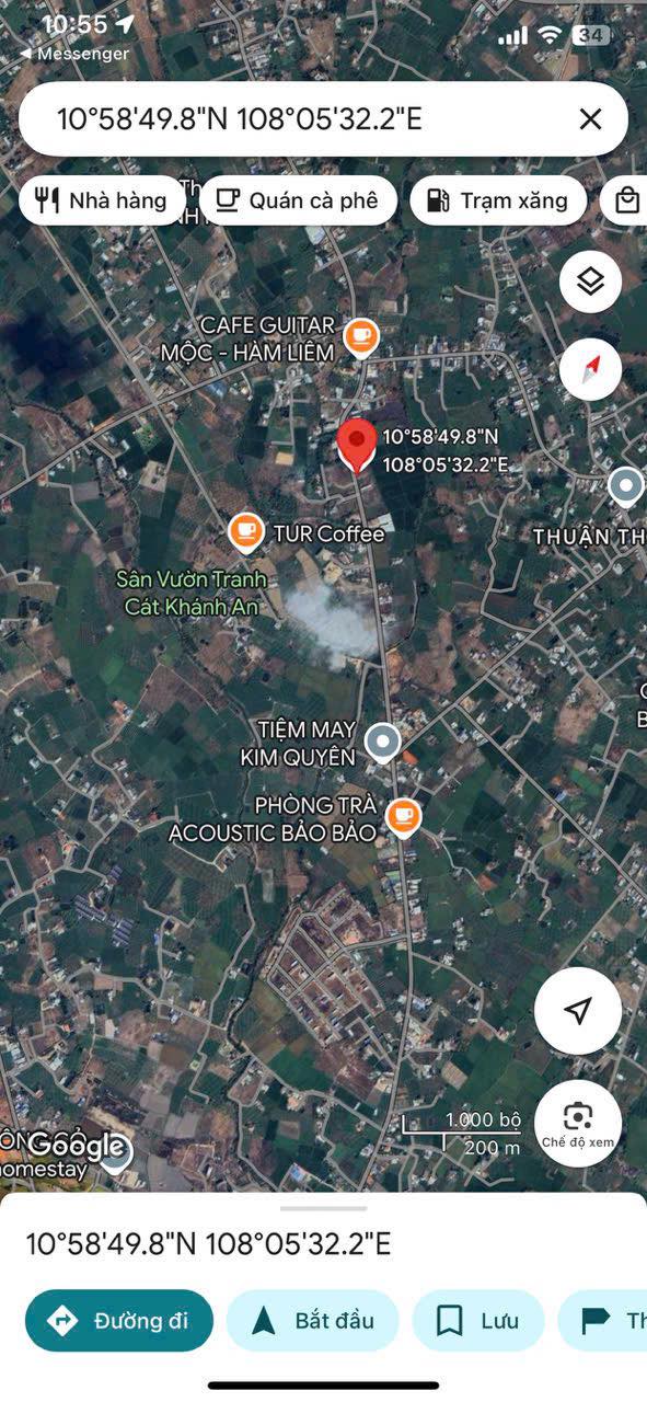 Đất thổ cư 147m² thôn 1 Hàm Liêm giá 1.1 tỷ - Đầu tư sinh lời ngay!