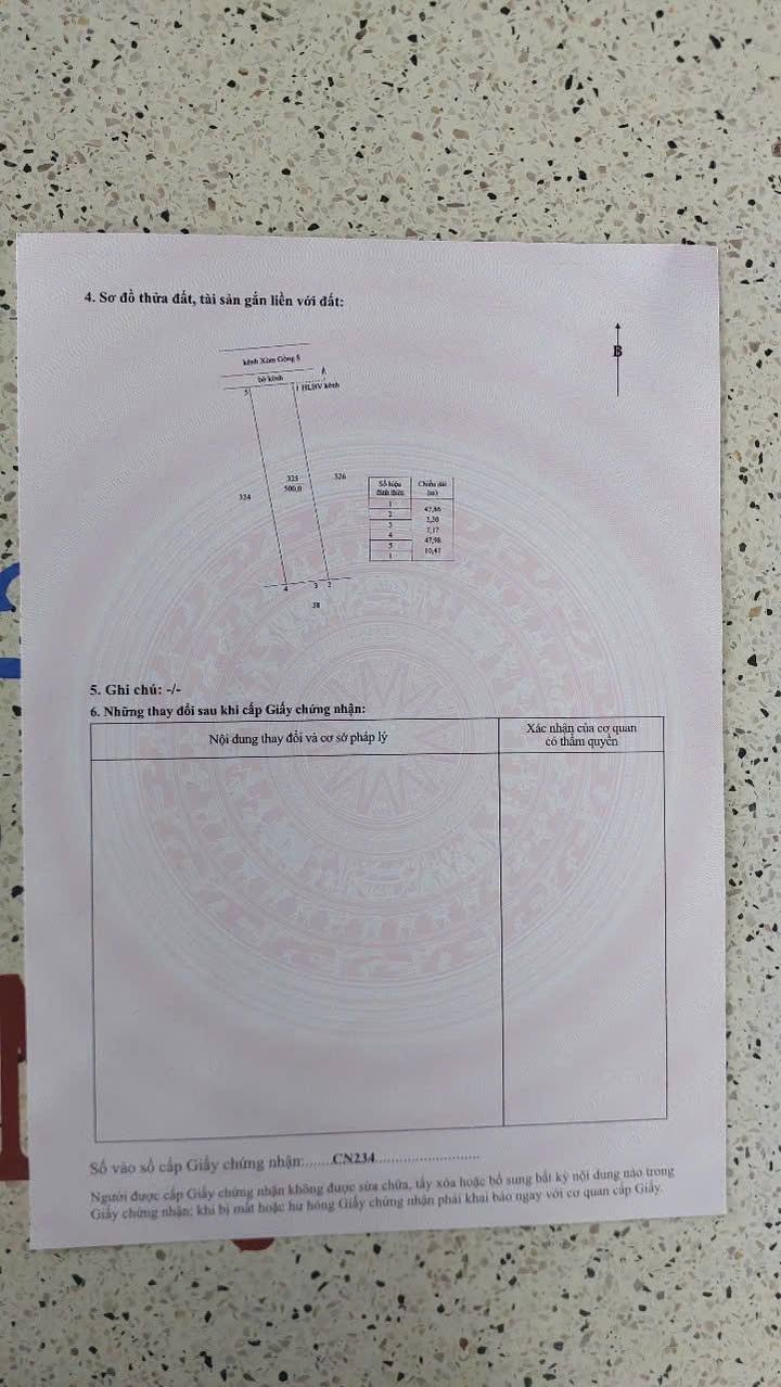 Đất nền 500m² ấp 6 Gia Thuận - Giá chỉ 290 triệu, chính chủ thương lượng!