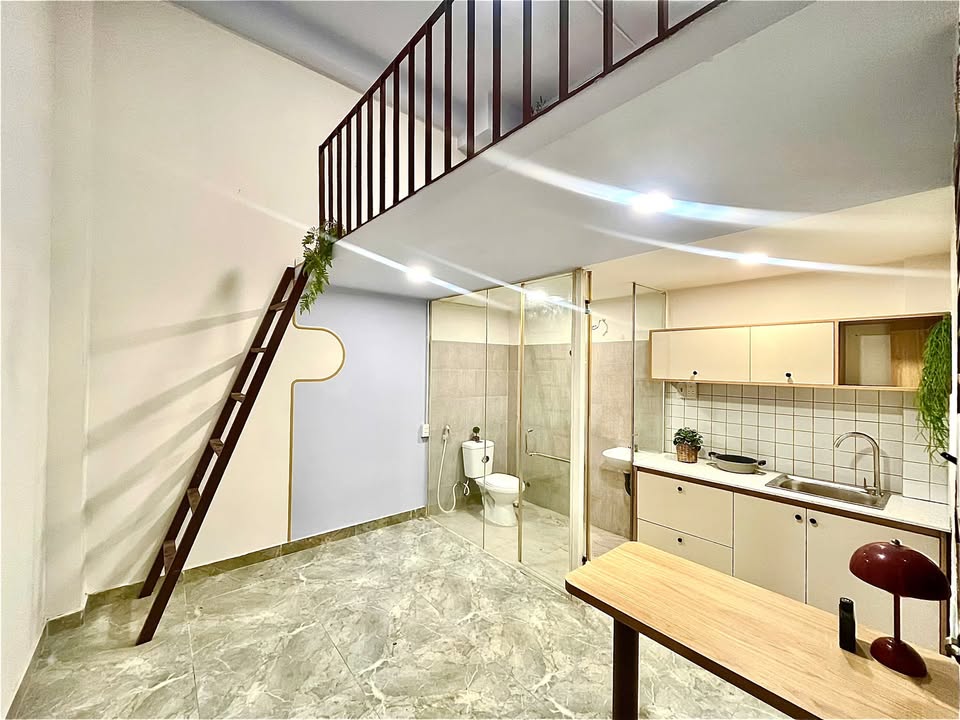 Duplex mini Phạm Văn Đồng 20m² giá 4 triệu - Tiện nghi và thoải mái