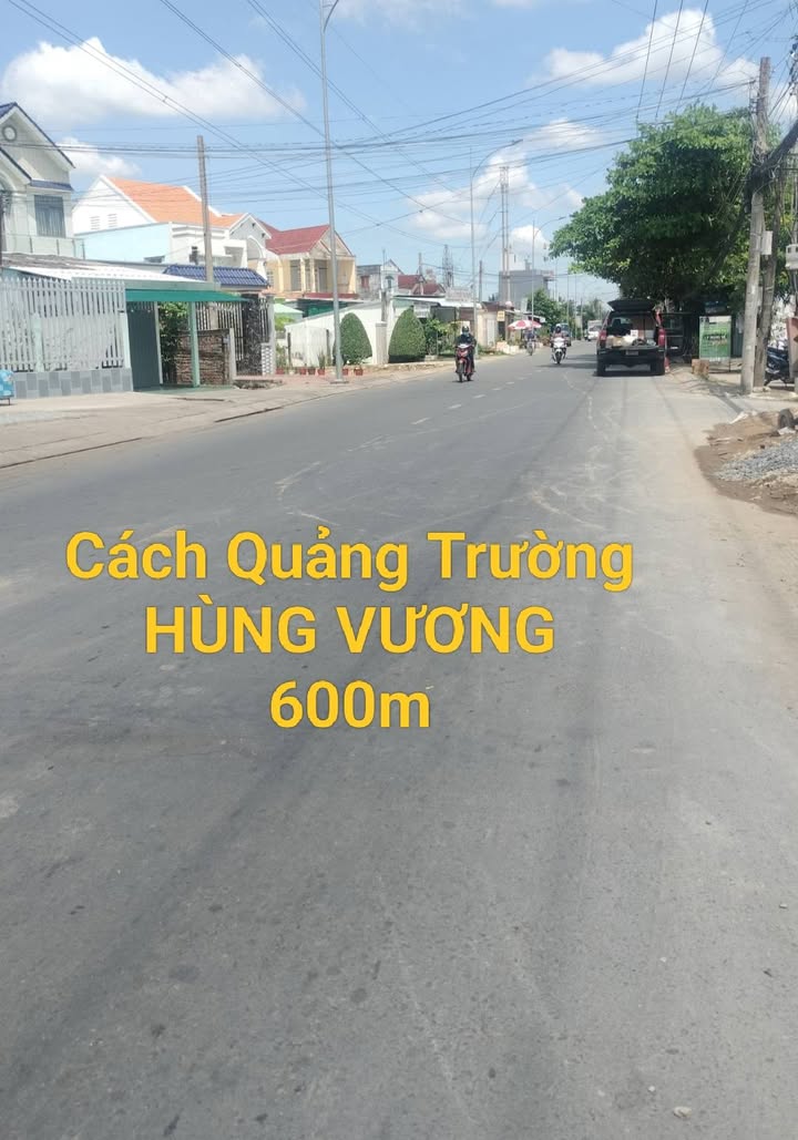 Đất thổ cư 100% tại Mỹ Hưng, Mỹ Phong 100m² chỉ 1.35 tỷ - Cơ hội đầu tư tuyệt vời!