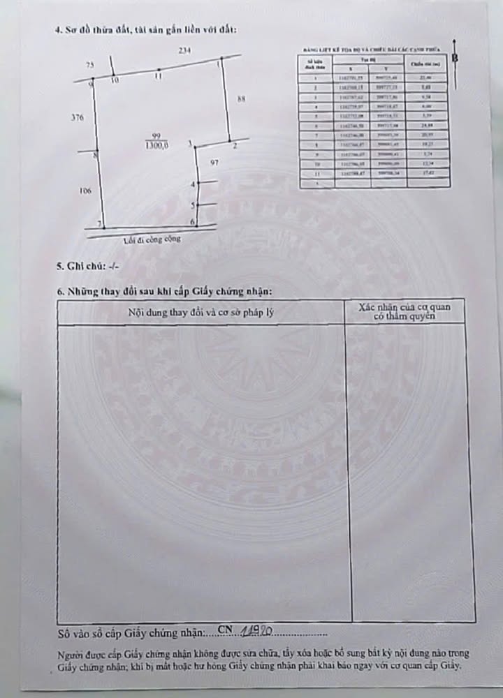 Lô đất đẹp 1300m² tại xã Đông Thạnh, Cần Giuộc chỉ 1.3 tỷ - Đầu tư sinh lời ngay!