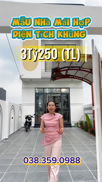 Nhà phố hiện đại Ấp Phước Thuận 159m² giá 3.25 tỷ - Thiết kế thông minh, tiện nghi đầy đủ!