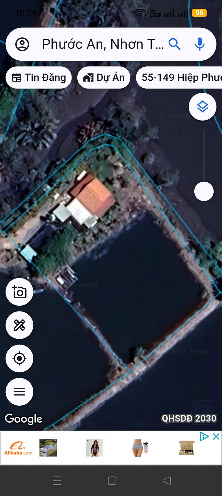 Đất nền Nhơn Trạch 2500m² giá 2 tỷ - Cơ hội đầu tư tuyệt vời!